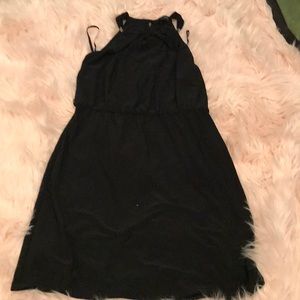 XS black dress donating tomorrow